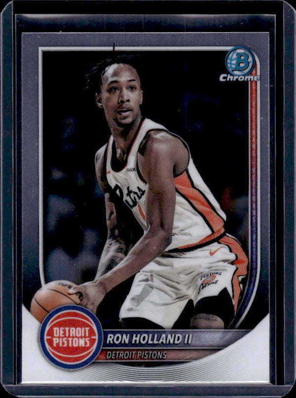 2025-26 Bowman #BCA-RH Ron Holland II