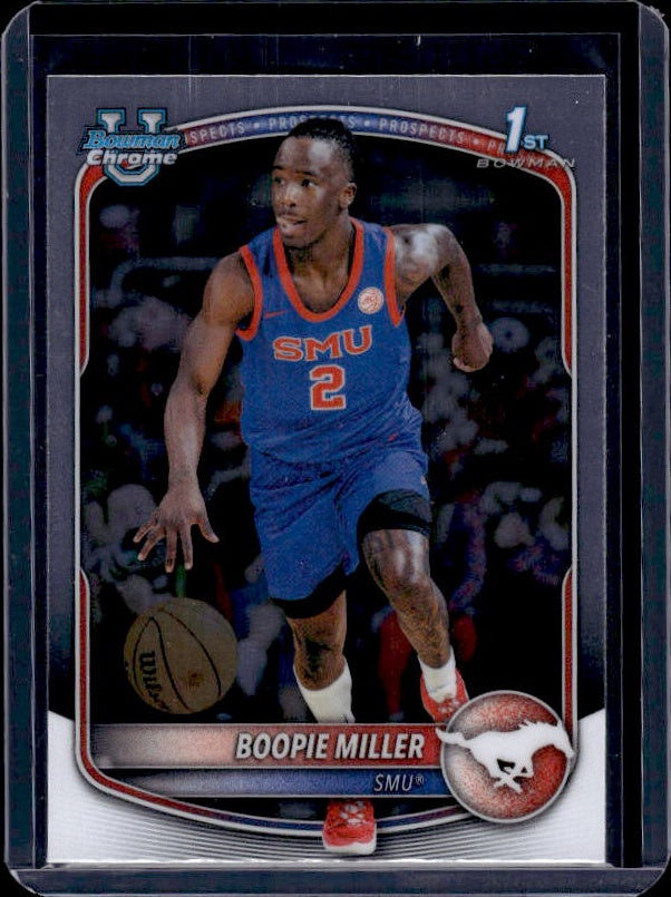 2025-26 Bowman #BCP-72 Boopie Miller Chrome Prospects