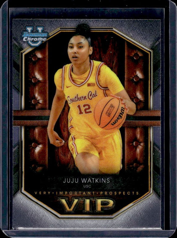 2025-26 Bowman #VIP-8 Juju Watkins Very Important Prospects