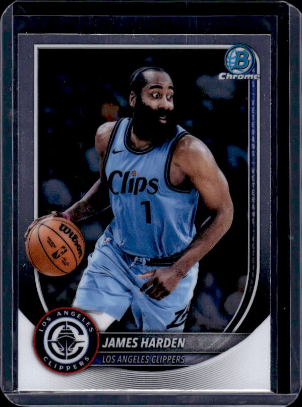 2025-26 Bowman #BCV-119 James Harden Chrome