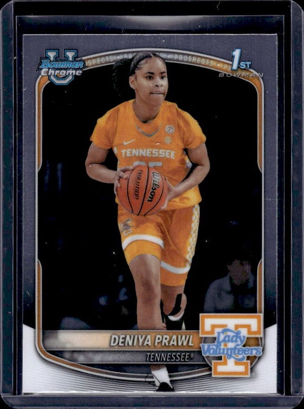 2025-26 Bowman #BCP-55 Deniya Prawl Chrome Prospects