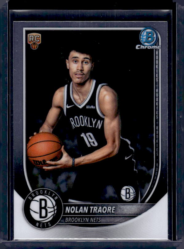 2025-26 Bowman #BCV-19 Nolan Traore Chrome