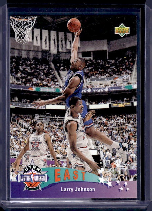 1992-93 Upper Deck #423 Larry Johnson