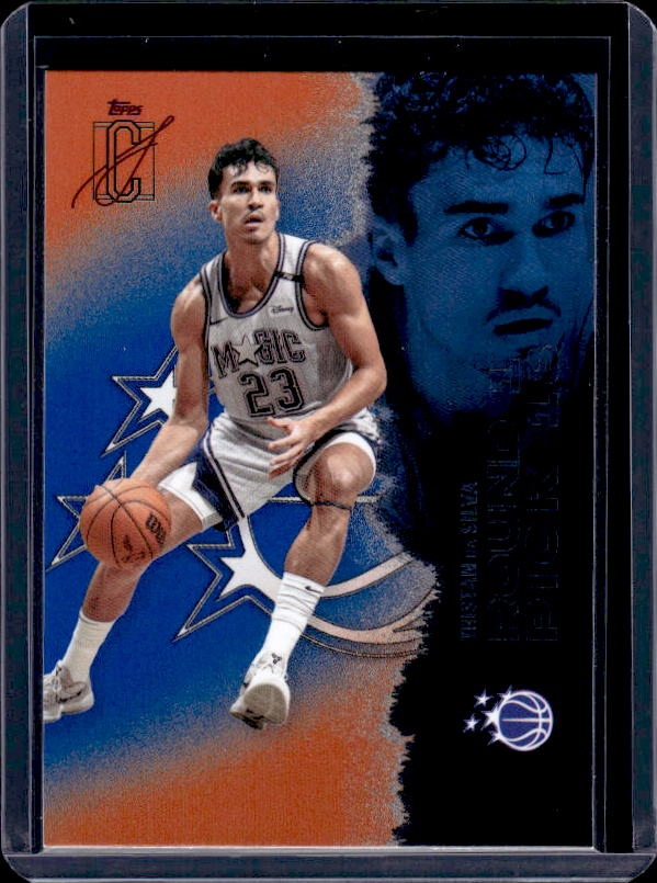 2025-26 Topps Signature Class #43 Tristan da Silva Blue & Orange
