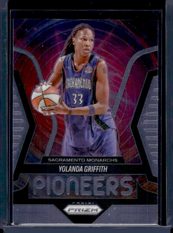 2025 Panini Prizm WNBA #10 Yolanda Griffith Pioneers