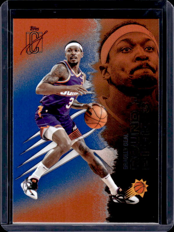 2025-26 Topps Signature Class #8 Bradley Beal Blue & Orange