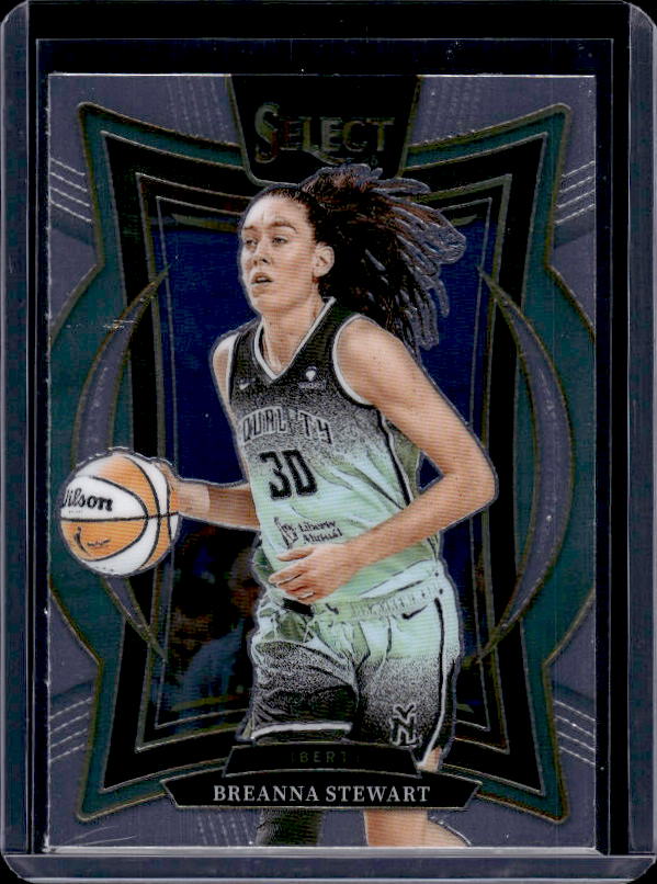 2025 Panini Select WNBA #82 Breanna Stewart