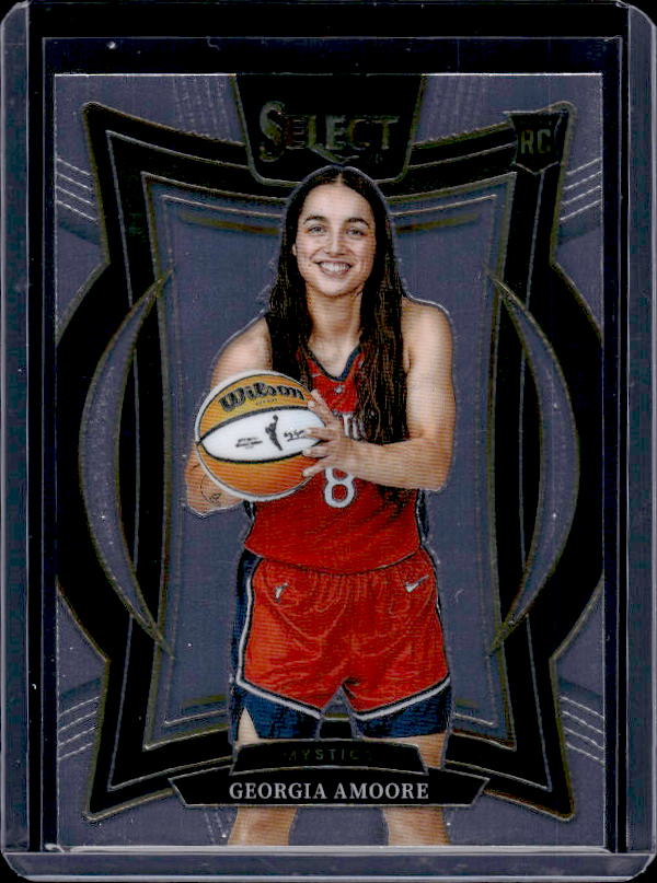 2025 Panini Select WNBA #96 Georgia Amoore