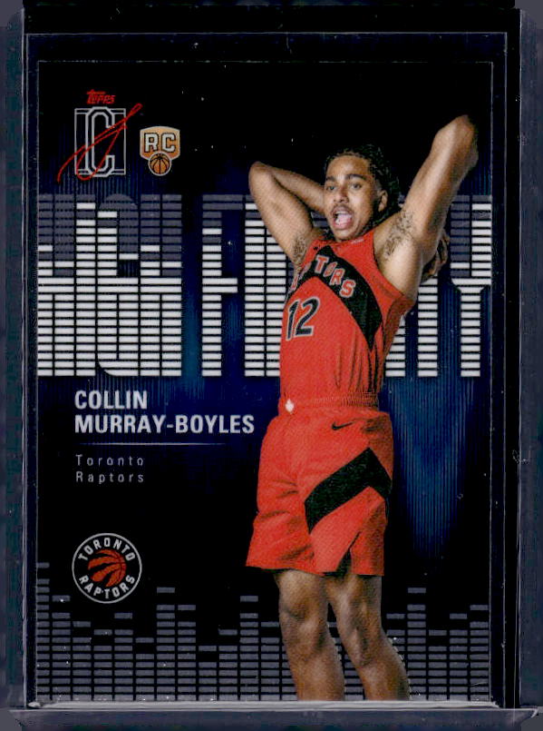 2025-26 Topps Signature Class #HF-9 Collin Murray-Boyles High Fidelity