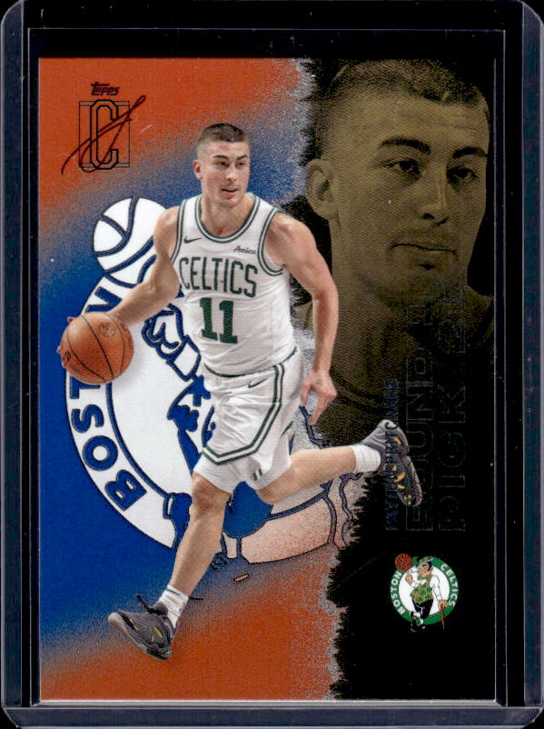 2025-26 Topps Signature Class #42 Payton Pritchard Blue & Orange