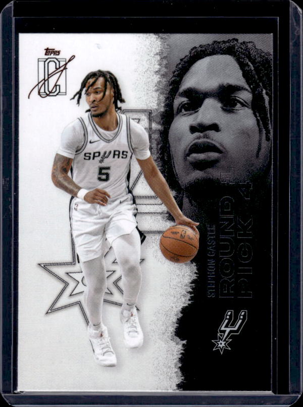 2025-26 Topps Signature Class #53 Stephon Castle