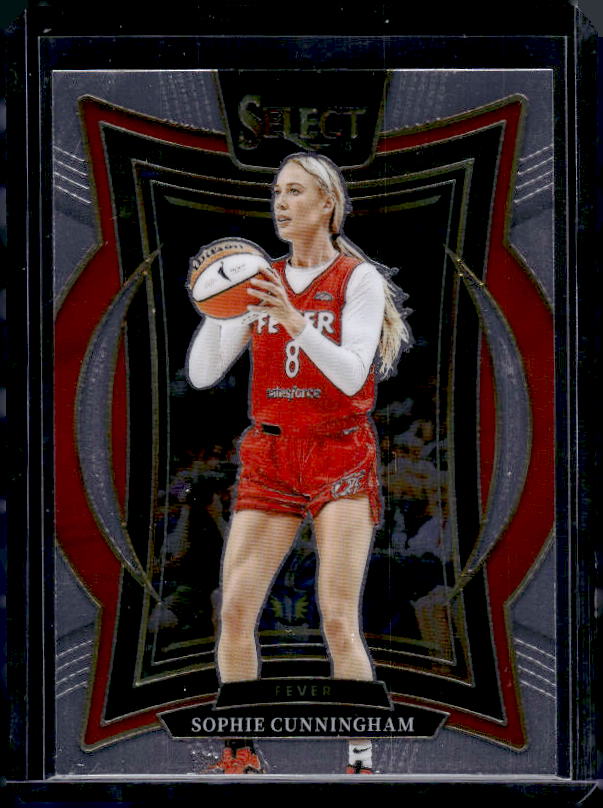 2025 Panini Select WNBA #12 Sophie Cunningham