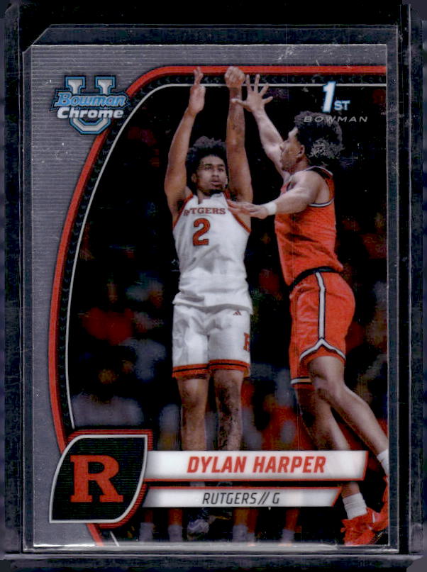 2024-25 Bowman University Chrome #22 Dylan Harper