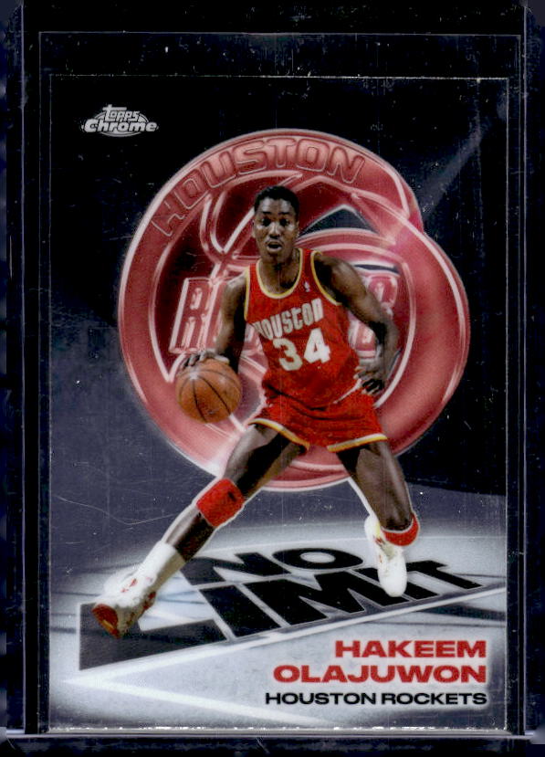 2025-26 Topps Chrome Update #IP-4 Hakeem Olajuwon No Limit