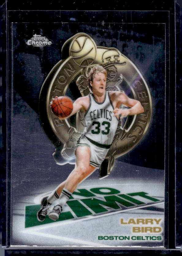 2025-26 Topps Chrome Update #IP-5 Larry Bird No Limit