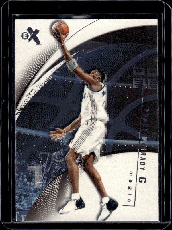2001-02 E-X #35 Tracy McGrady