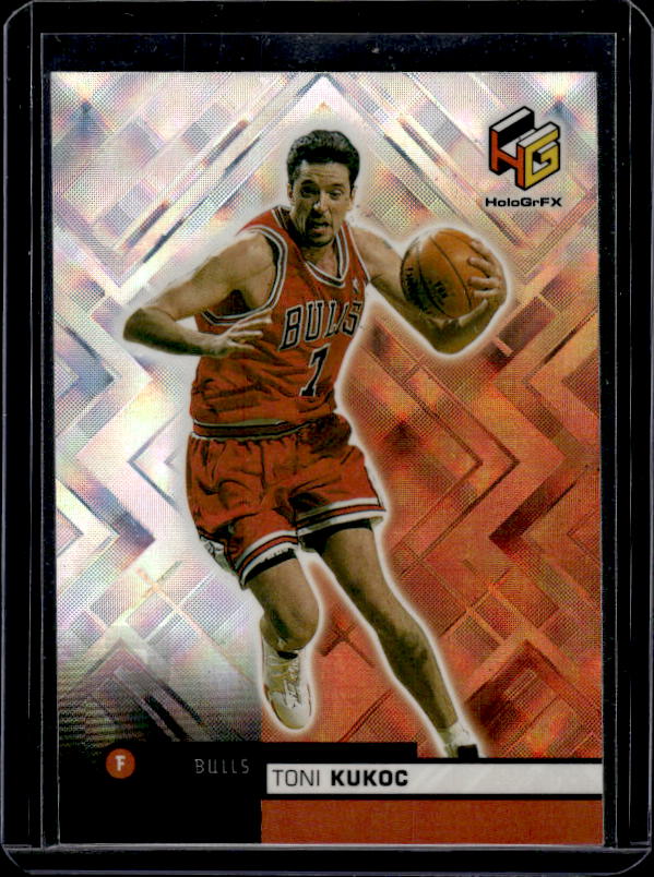 1999-00 Upper Deck HoloGrFX #8 Toni Kukoc