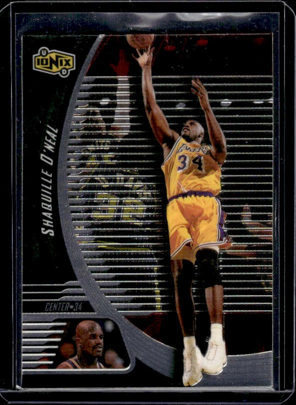 1998-99 Upper Deck Ionix #32 Shaquille O'Neal