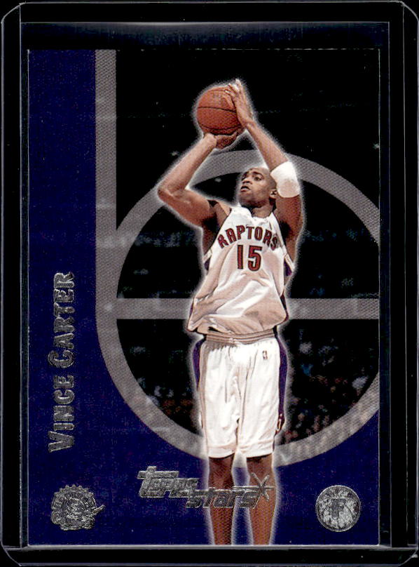 2000-01 Topps Stars #100 Vince Carter