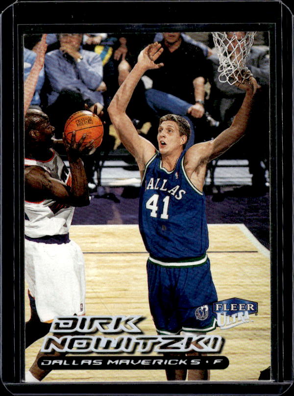 1999-00 Ultra #53 Dirk Nowitzki