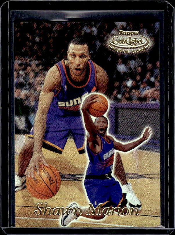 1999-00 Topps Gold Label #94 Shawn Marion