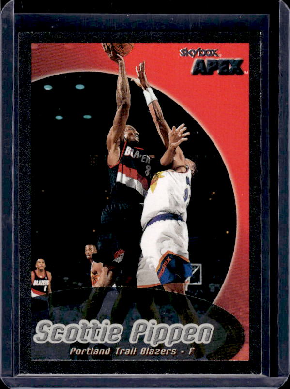 1999-00 SkyBox Apex #25 Scottie Pippen