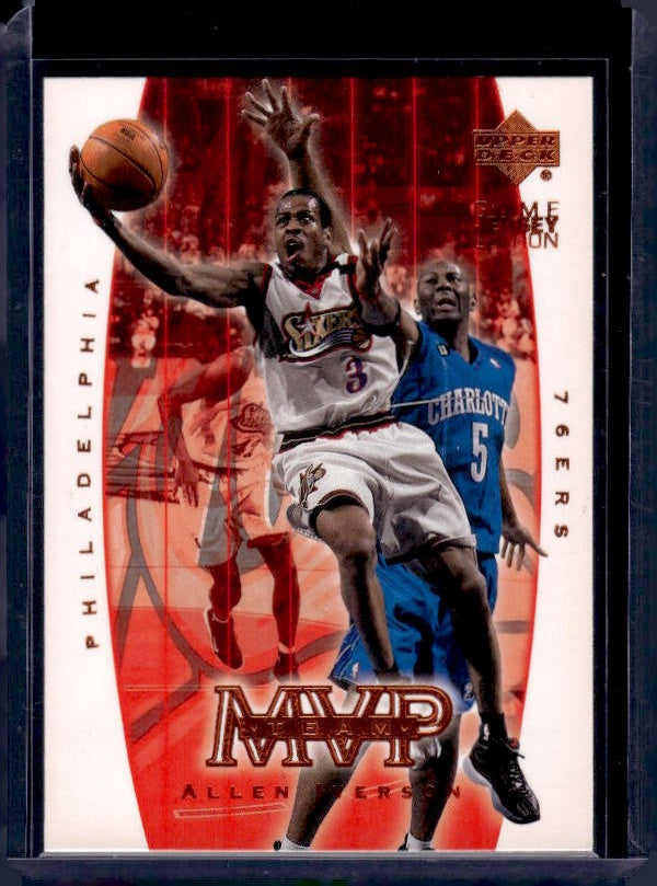 2000-01 Upper Deck #410 Allen Iverson