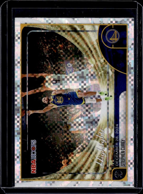 2025-26 Hoops #261 Stephen Curry Light Burst
