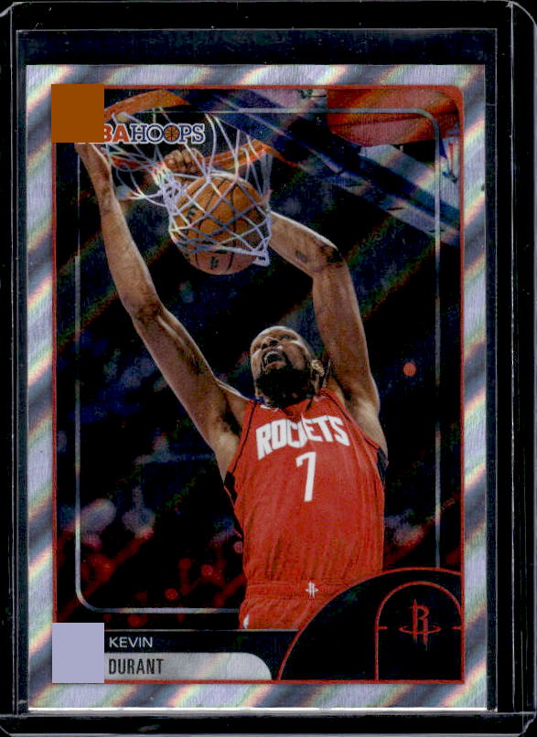 2025-26 Hoops #221 Kevin Durant Rainbow