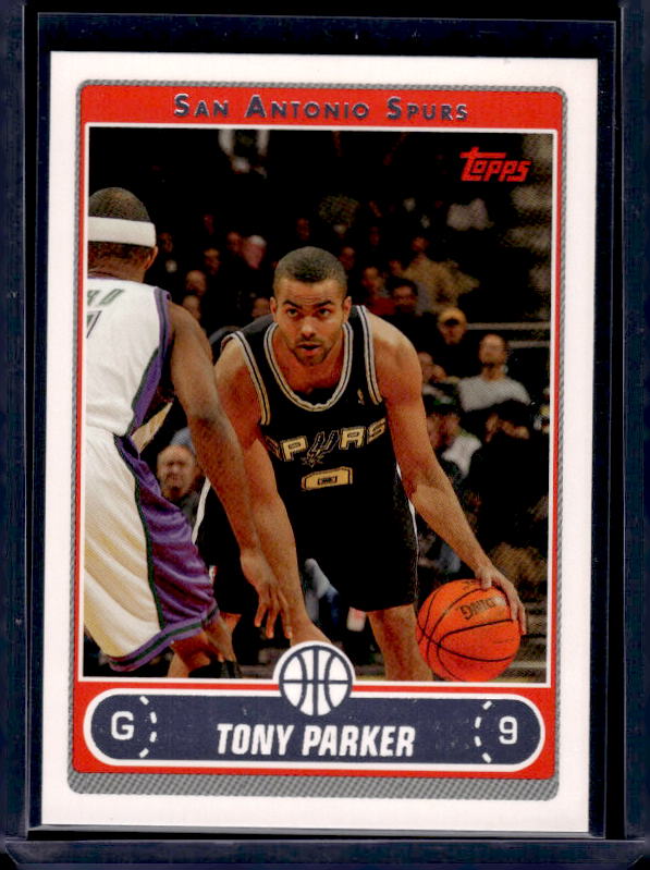 2006-07 Topps #151 Tony Parker
