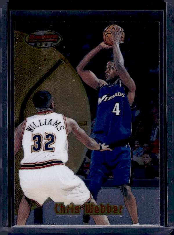 1997-98 Bowman's Best #81 Chris Webber