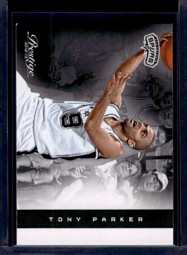2012-13 Panini Prestige #110 Tony Parker