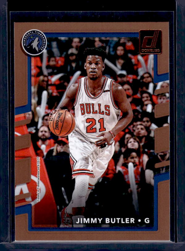 2017-18 Donruss #86 Jimmy Butler