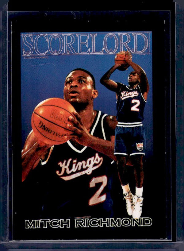 1993-94 SkyBox Premium #335 Mitch Richmond