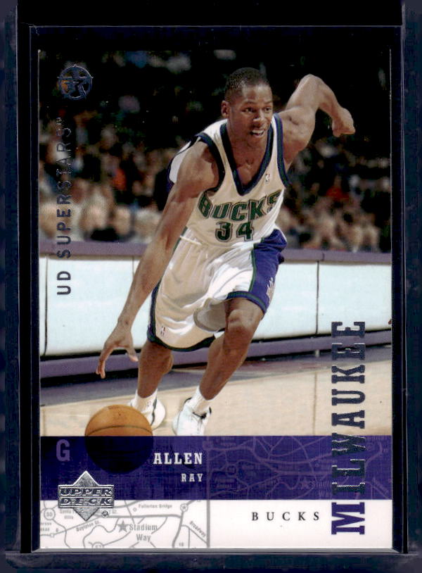 2002-03 UD SuperStars #97 Ray Allen