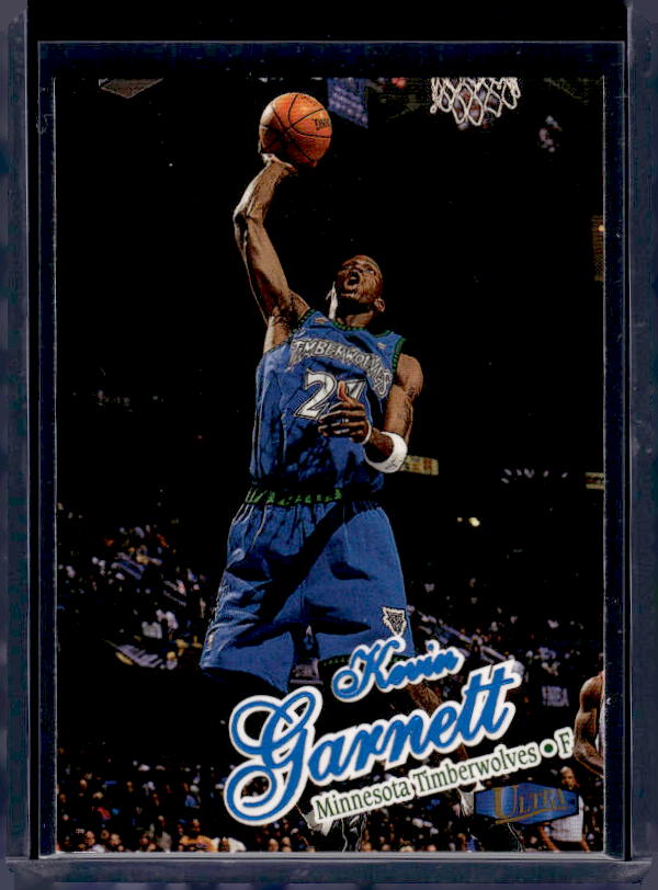 1997-98 Ultra #83 Kevin Garnett