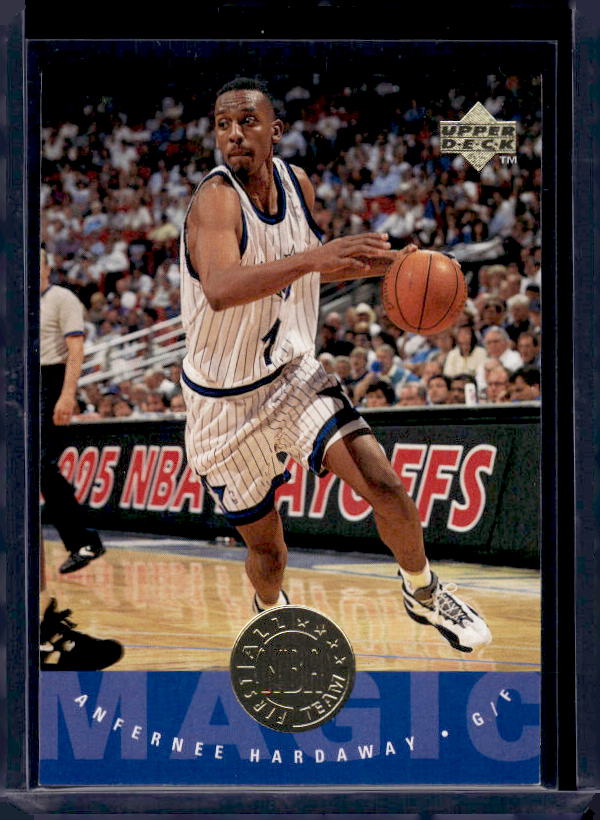 1995-96 Upper Deck #170 Anfernee Hardaway