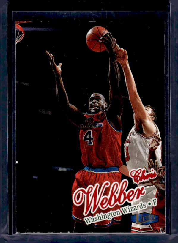 1997-98 Ultra #108 Chris Webber