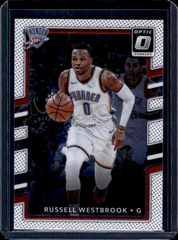 2017-18 Donruss Optic #101 Russell Westbrook