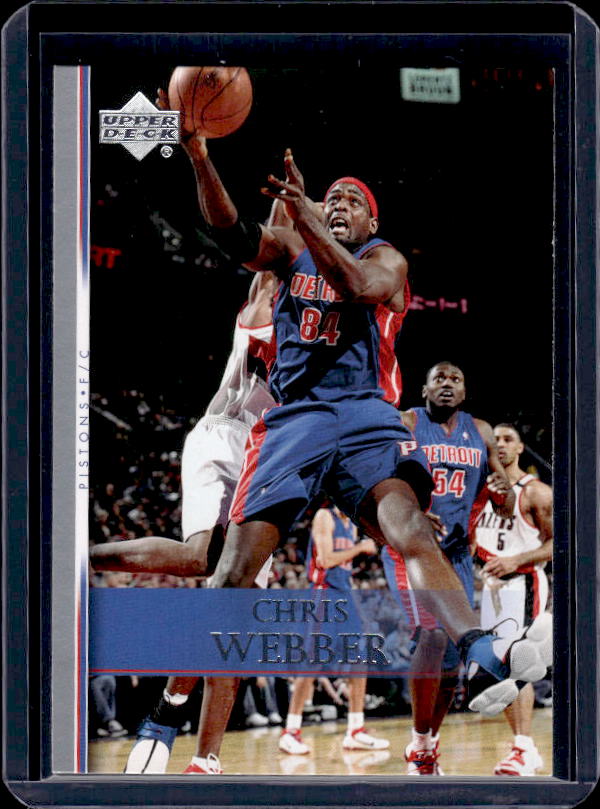 2007-08 Upper Deck #130 Chris Webber