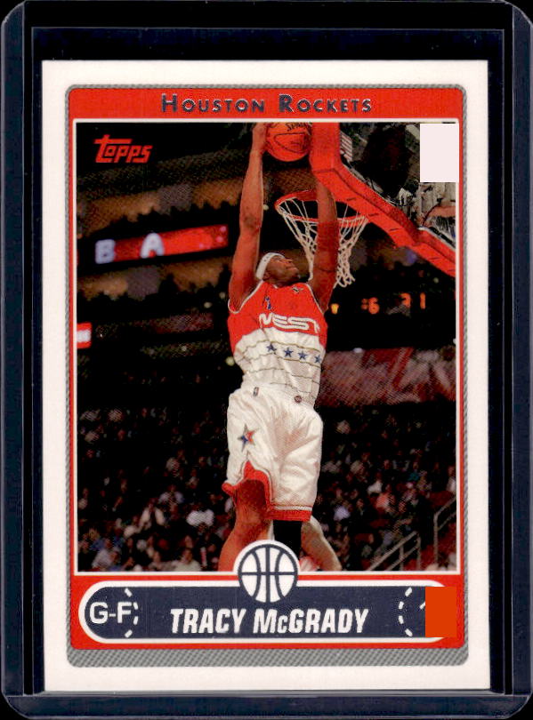2006-07 Topps #50 Tracy McGrady