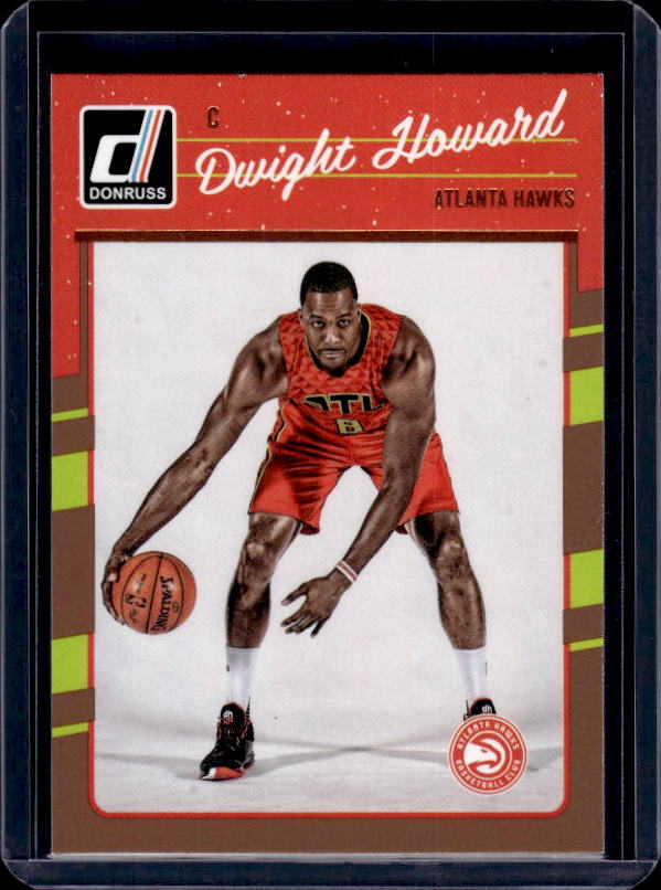 2016-17 Donruss #36 Dwight Howard