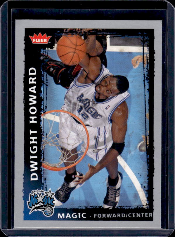 2008-09 Fleer #17 Dwight Howard