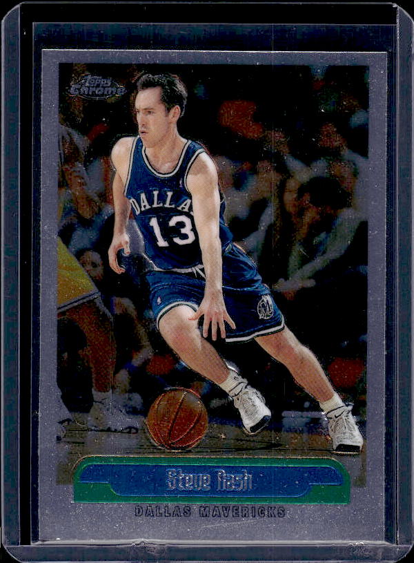 1999-00 Topps Chrome #129 Steve Nash