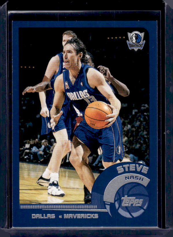 2002-03 Topps #106 Steve Nash
