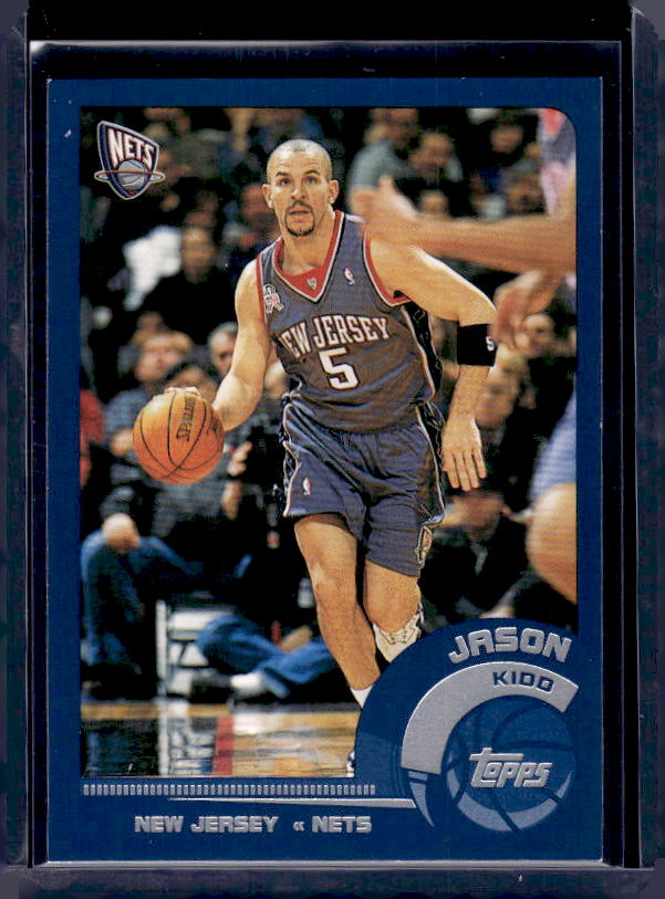 2002-03 Topps #20 Jason Kidd