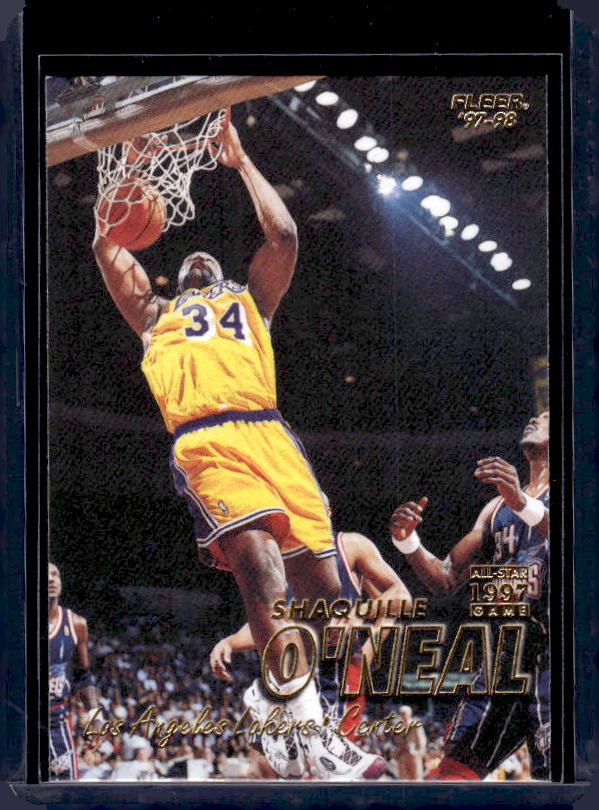 1997-98 Fleer #100 Shaquille O'Neal