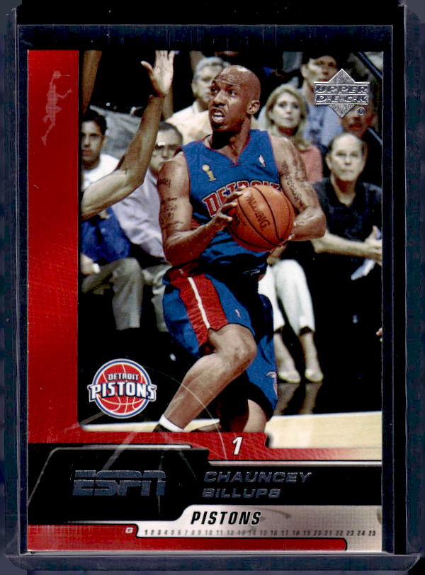 2005-06 Upper Deck ESPN #23 Chauncey Billups