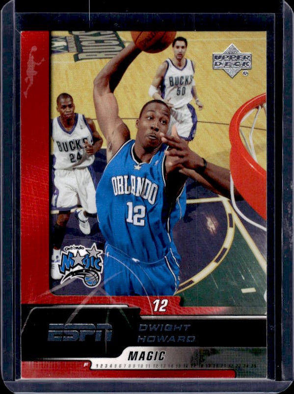 2005-06 Upper Deck ESPN #61 Dwight Howard