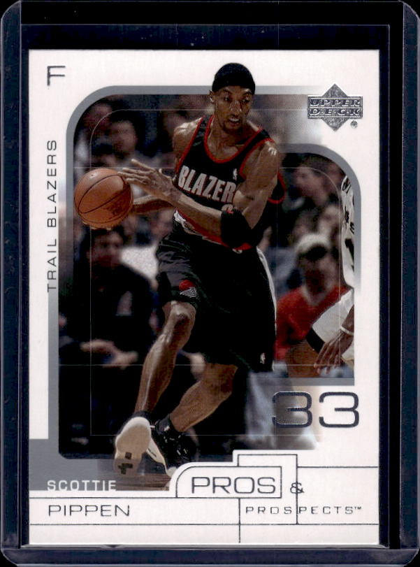 2001-02 Upper Deck Pros & Prospects #69 Scottie Pippen